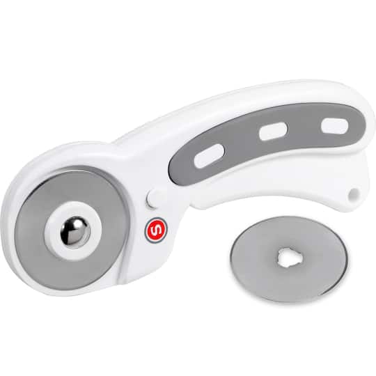 SINGER® 45mm Rotary Cutter with Trigger Release & Blade Replacement